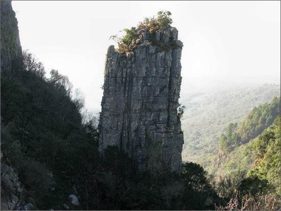 Panorama Route - Pinnacle Rock 