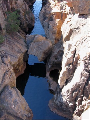 Panorama Route- Boure's Luck Potholes 