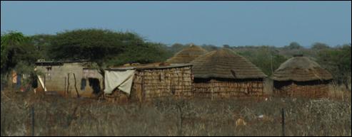 Swaziland hutten