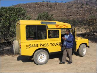 Sani Pass Zuid Afrika